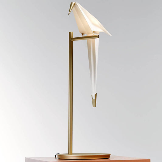 The White Dowe Table Lamp